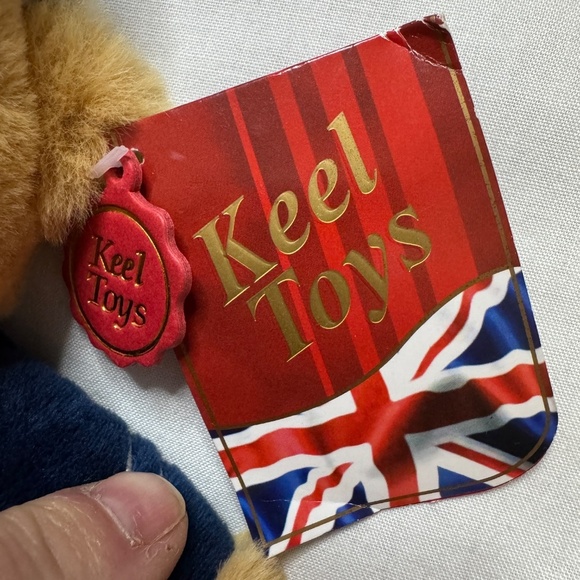KEEL Toys London Policeman Bear New With Tags Stuffed Toy Collectible - Picture 4 of 13